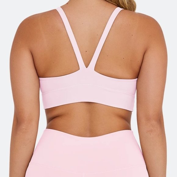 Set Active Luxform (Pink) Fling Scoop Y Bra - Picture 2 of 2